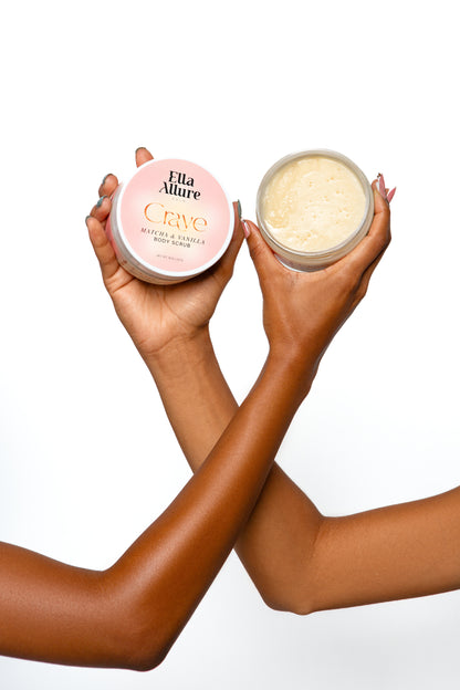 Crave Matcha + Vanilla Body Scrub